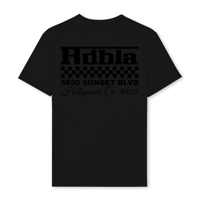 BLACKFRIDAY Black Regular Tee.