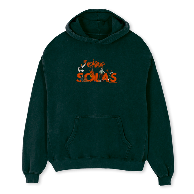 OG Wild Green Oversized Hoodie.