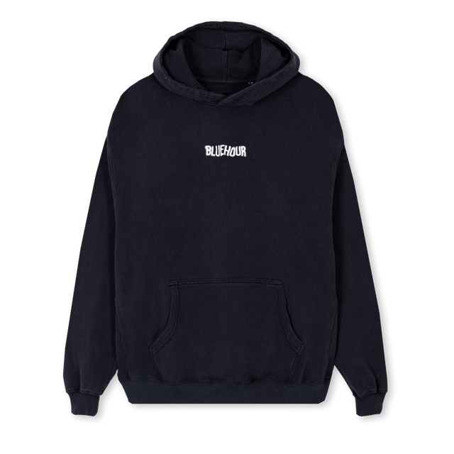 GRAFFITY Vintage Black Regular Hoodie.