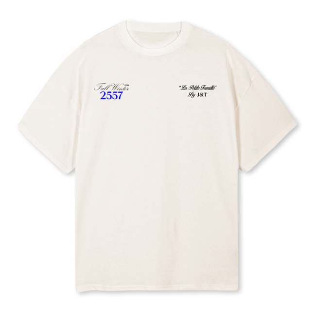 TFFS Vintage White Oversized Tee.