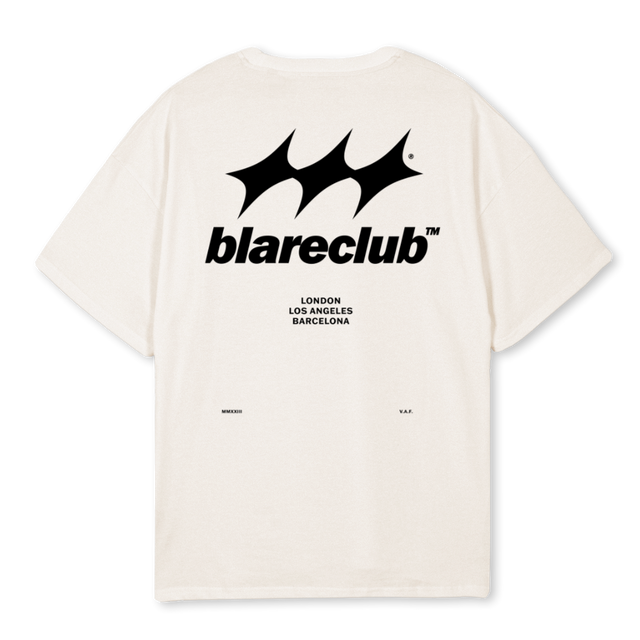 NOCTASTYLE Vintage White Oversized Tee.
