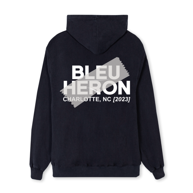 TAPE Vintage Black Regular Hoodie.