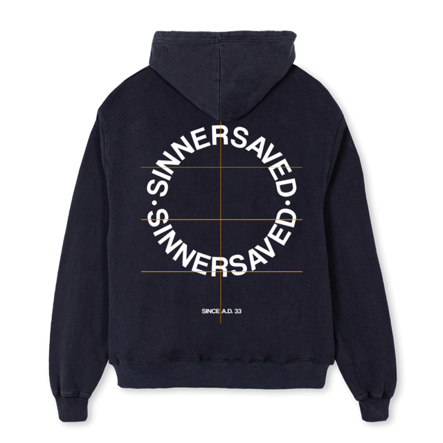 SSHOODIEXL Vintage Black Oversized Hoodie.