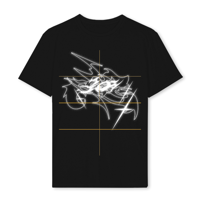 LFSNEWERANOIR Black Regular Tee.