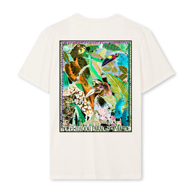 MADOUTWEEHOTEL Vintage White Regular Tee.