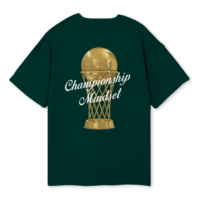 HHCHAMPIONSHIP Wild Green Oversized Tee.