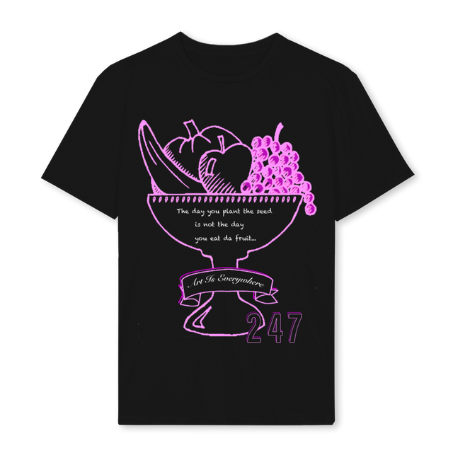 ART Black Regular Tee.
