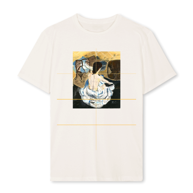 MC Vintage White Regular Tee.