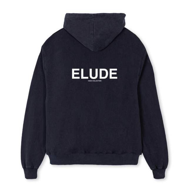 VINTAGEBHOODIE Vintage Black Oversized Hoodie.