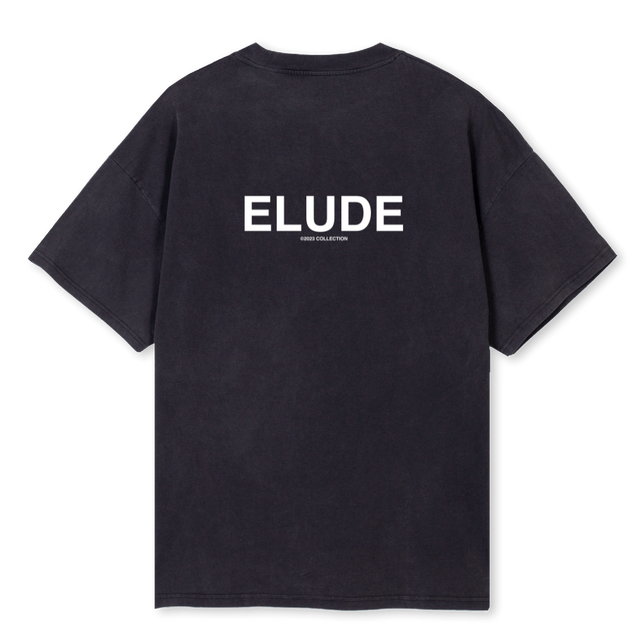 VINTAGEBTEE Vintage Black Oversized Tee.