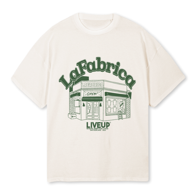 WEWEWE Vintage White Oversized Tee.
