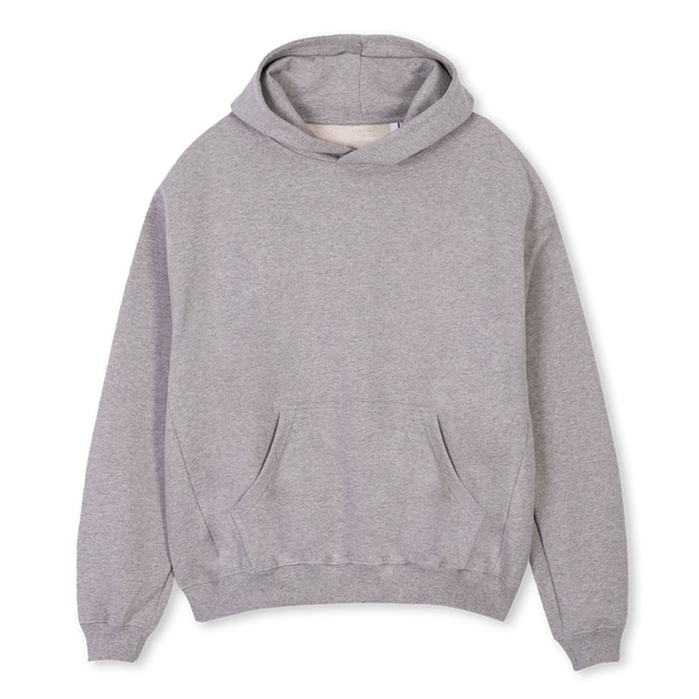 LAMBO Grey Marl Oversized Hoodie.