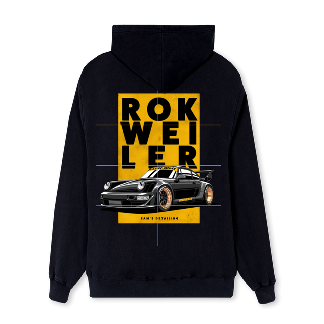ROADBLOXHOODIE Black Regular Hoodie.