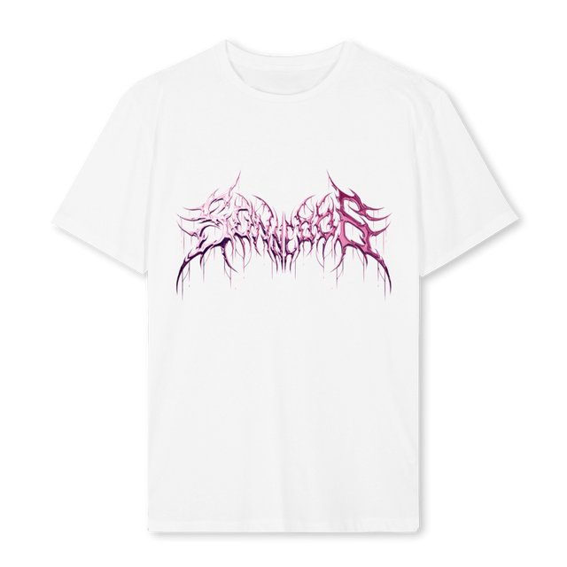 SONNEWHITE White Regular Tee.
