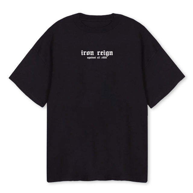 TOG Black Oversized Tee.
