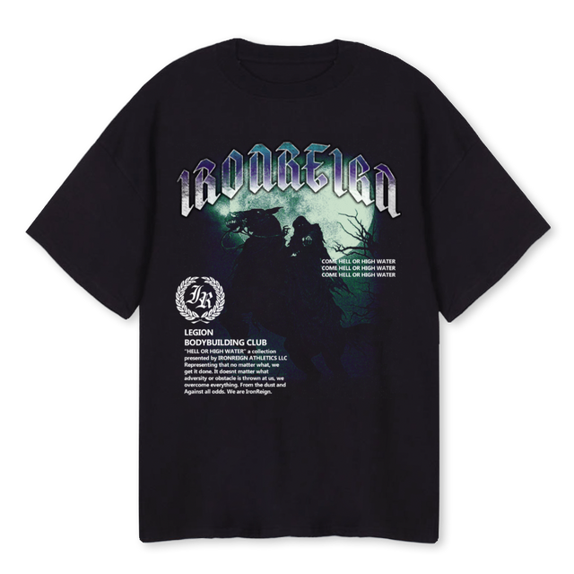 APOC Black Oversized Tee.
