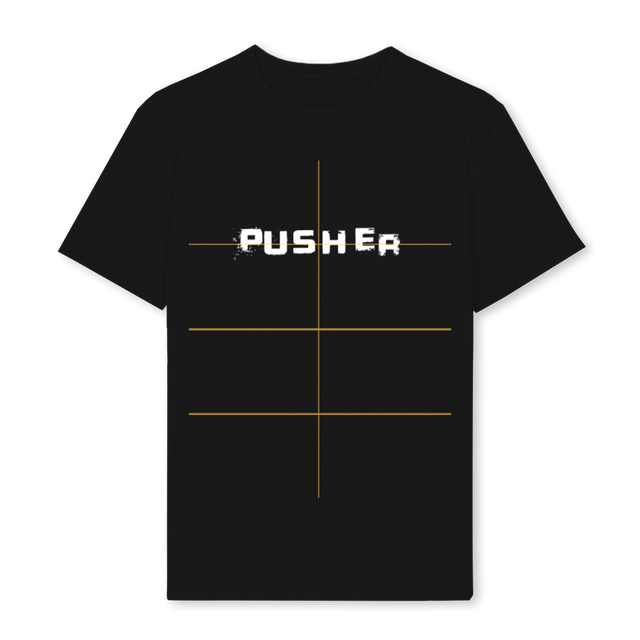 DIXNWRTEETWO Black Regular Tee.