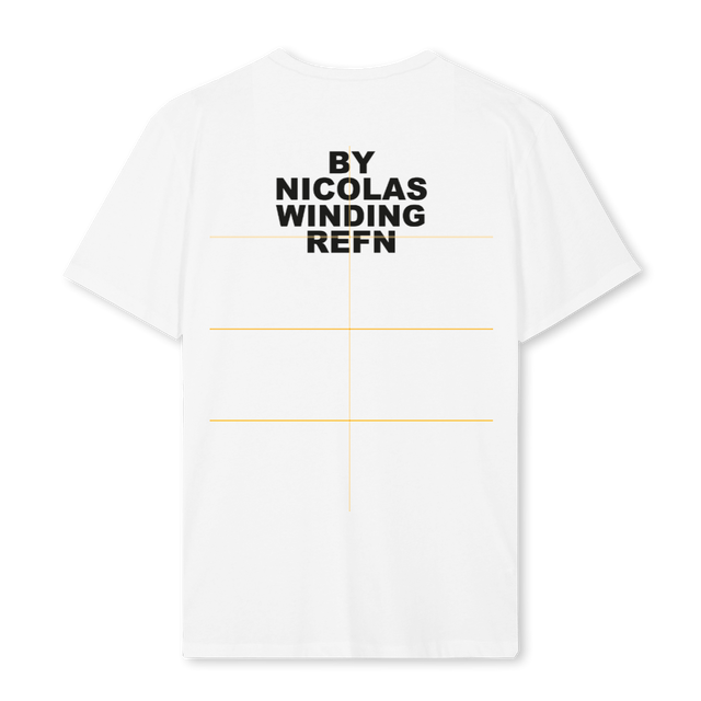 DIXNWRTEEONE White Regular Tee.
