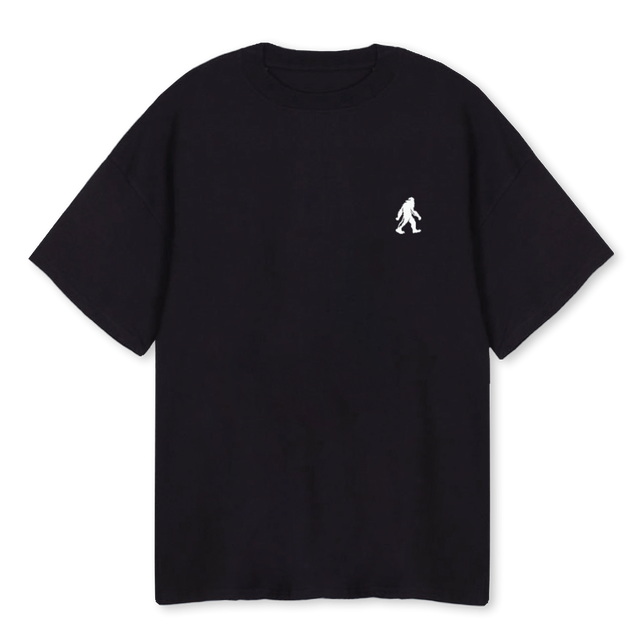 SSSCESSENTIALSBTEE Black Oversized Tee.