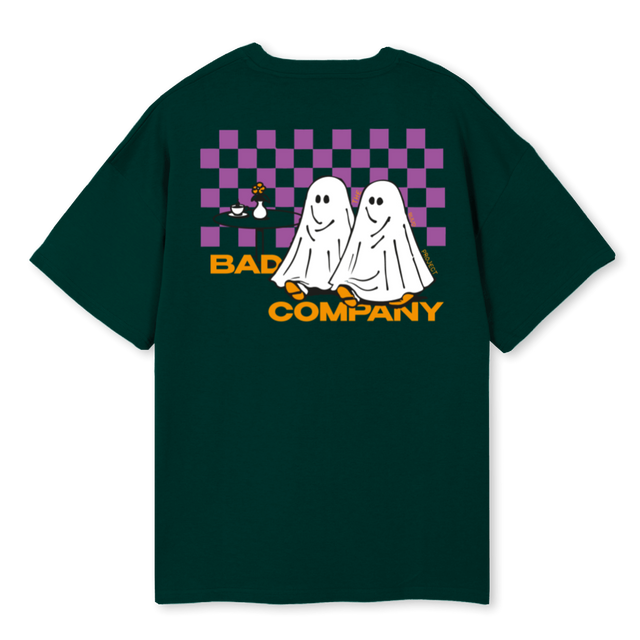 BADCOMPANY Wild Green Oversized Tee.