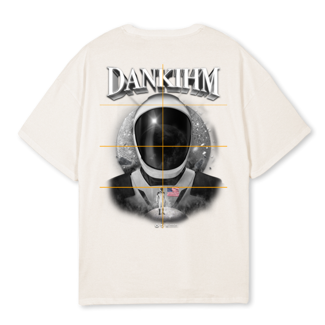 FOOTPRINTS Vintage White Oversized Tee.