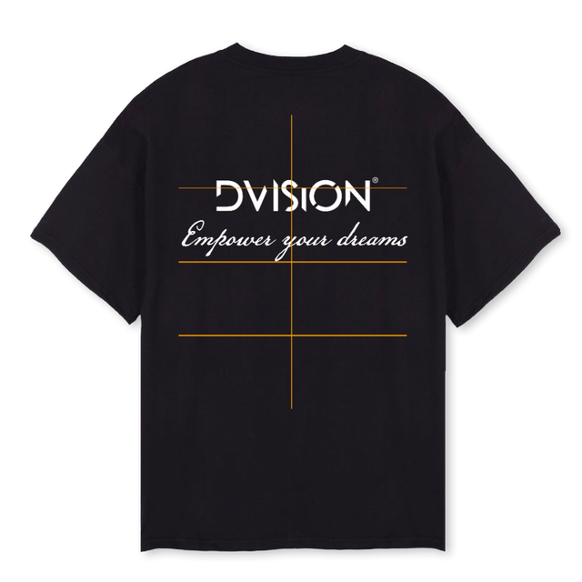 CLASICSTEE Black Oversized Tee.