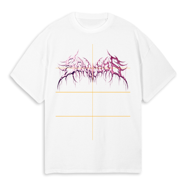 SONNEWEISS White Oversized Tee.
