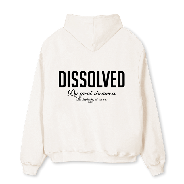 DP Vintage White Oversized Hoodie.