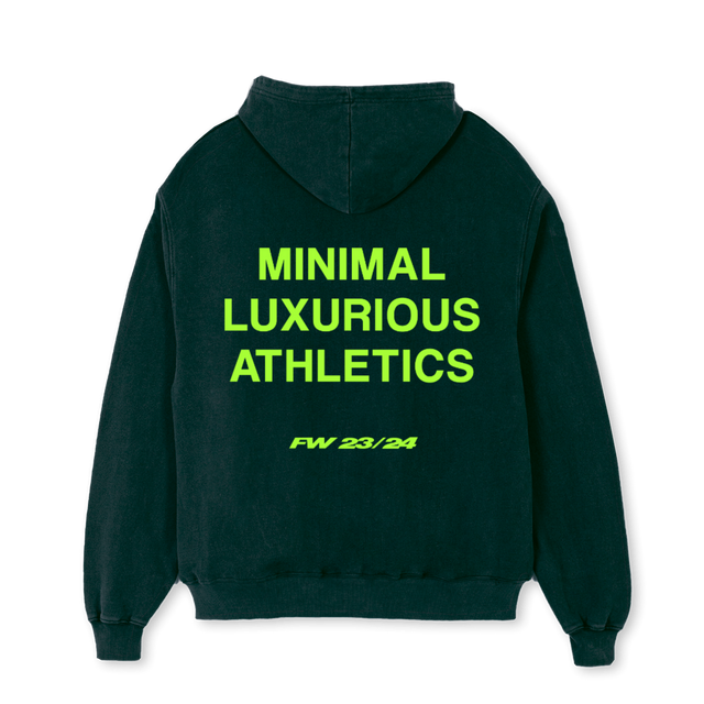 MLAWGHOODIE Wild Green Oversized Hoodie.