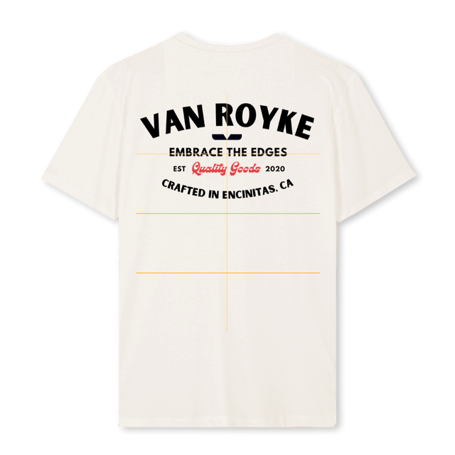 FBAISSCRIPT Vintage White Regular Tee.