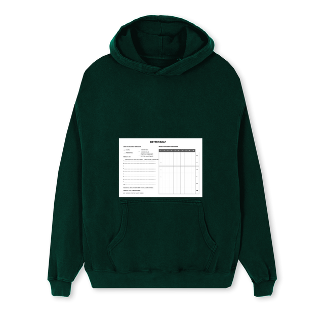 BSP Wild Green Regular Hoodie.