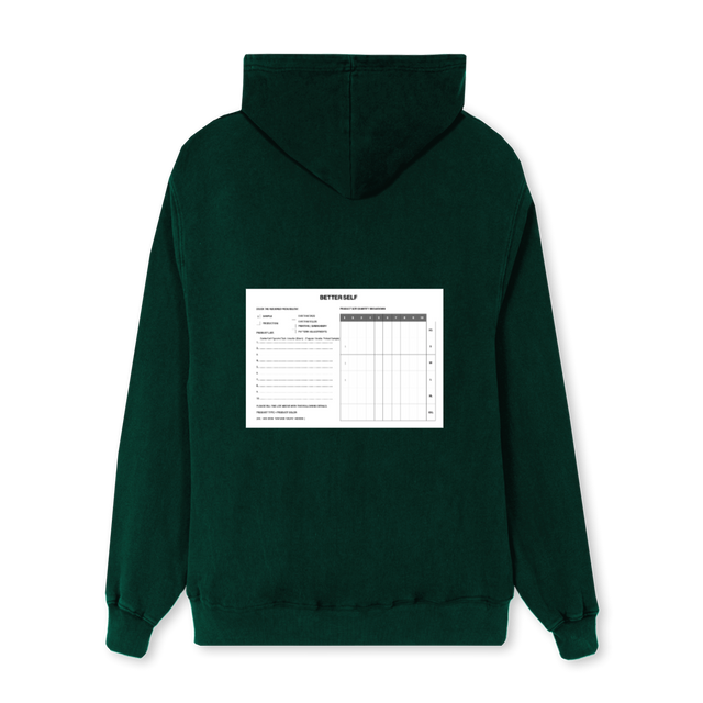BSP Wild Green Regular Hoodie.