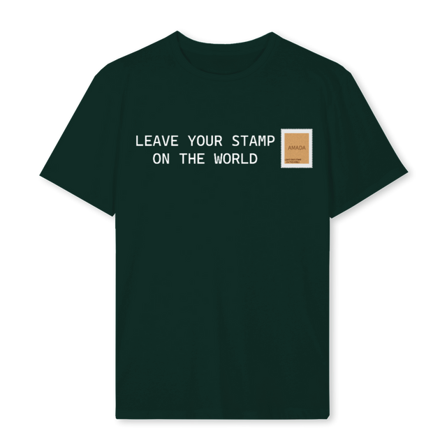 OLIVEGREENSTAAMADA Wild Green Regular Tee.