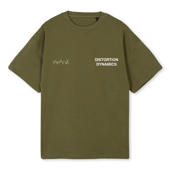 DDSTUDIO Kaki Oversized Tee.