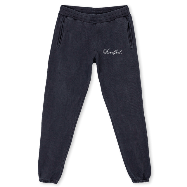 SFPANT Vintage Black Sweatpants.