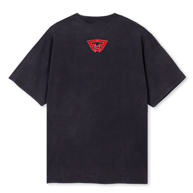 HPFSF Vintage Black Oversized Tee.