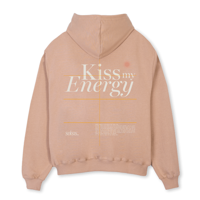 KMESAND Croissant Oversized Hoodie.