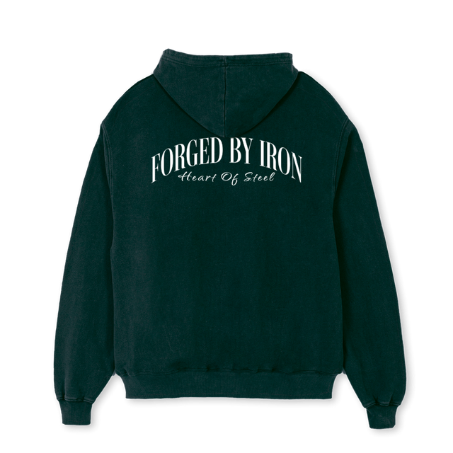 STEELGR Wild Green Oversized Hoodie.