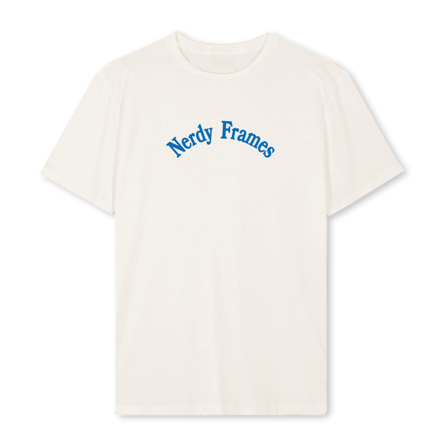 NFBLUECURVE Vintage White Regular Tee.