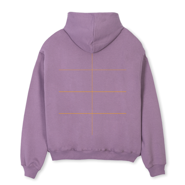 ORGINAL Purple Oversized Hoodie.