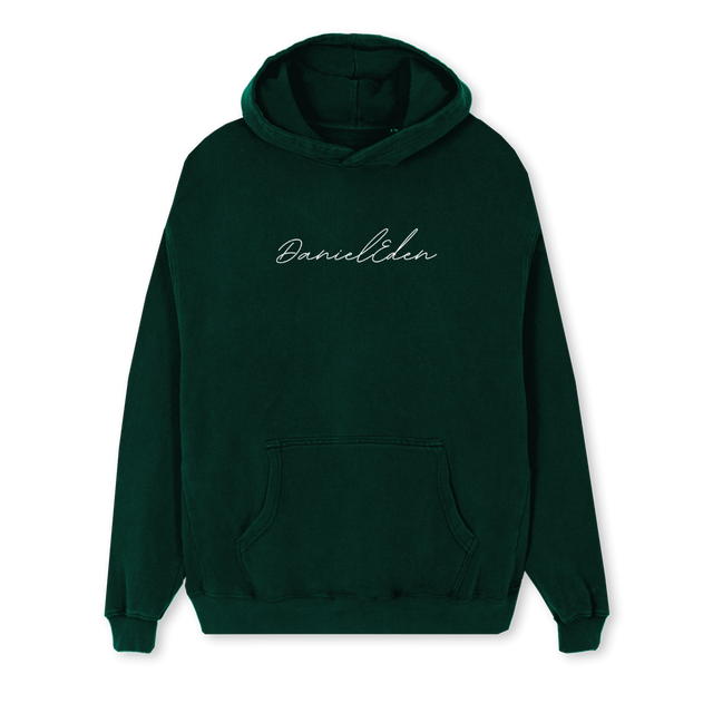 DE Wild Green Regular Hoodie.