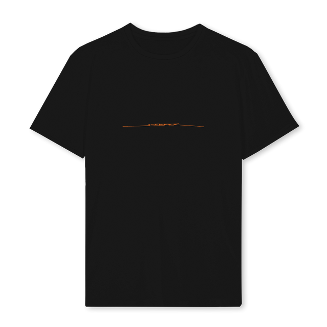 CORTENLOGO Black Regular Tee.