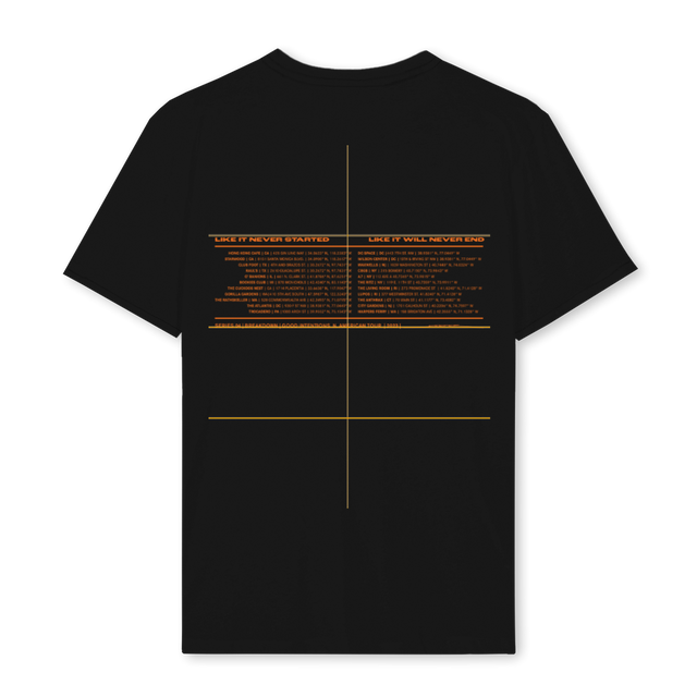 JKEEFERORTSHIRTTWO Black Regular Tee.