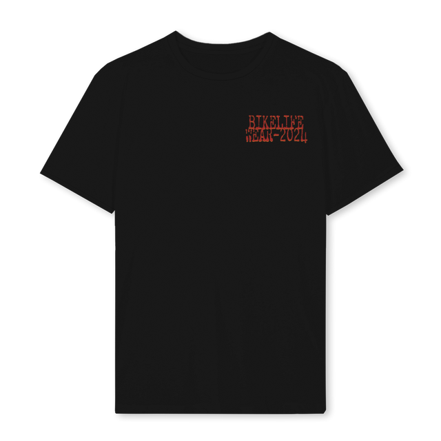 BKLFTWENYFOR Black Regular Tee.