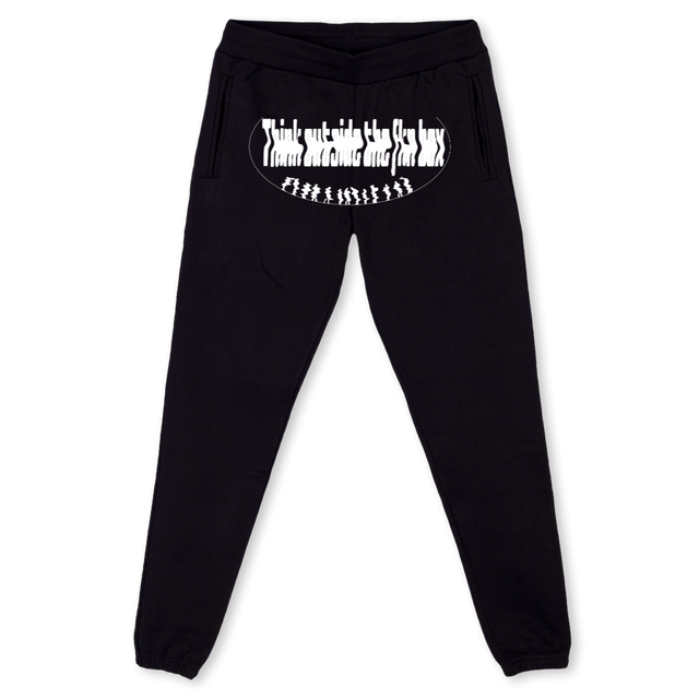 AYHSAI Black Sweatpants.