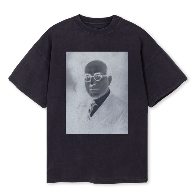 DRKTRDBW Vintage Black Oversized Tee.