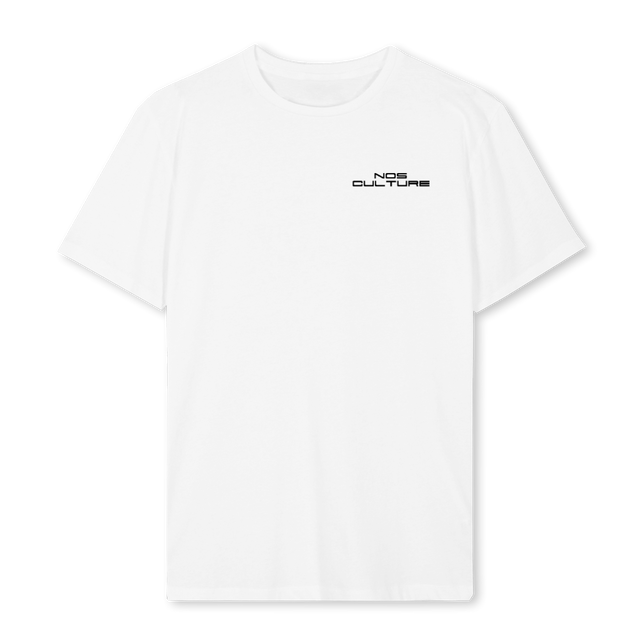 TNIDBTCLUTR White Regular Tee.