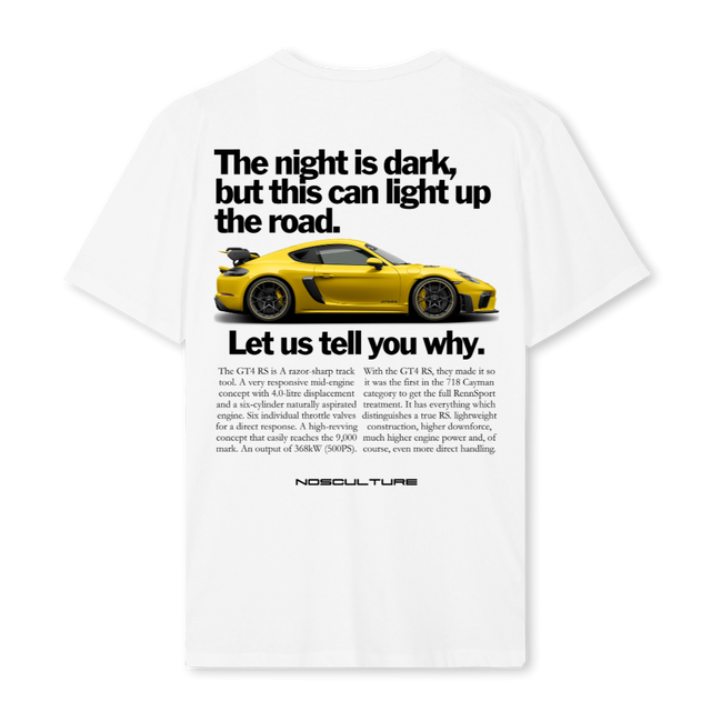 TNIDBTCLUTR White Regular Tee.