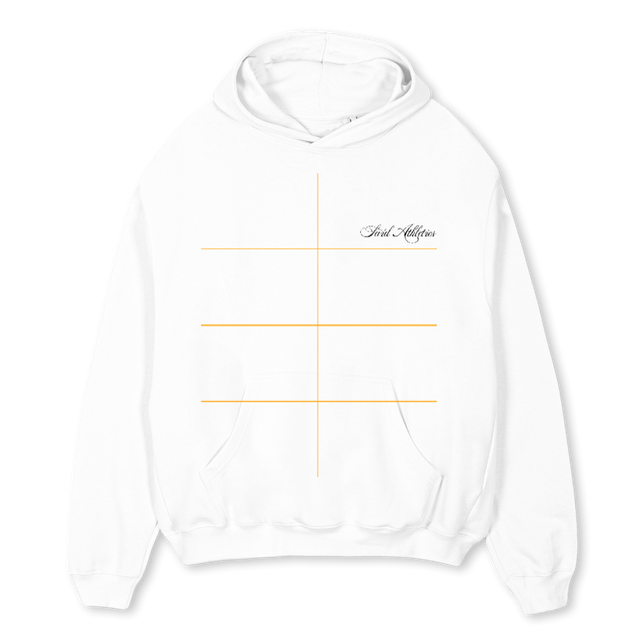 HODI White Oversized Hoodie.