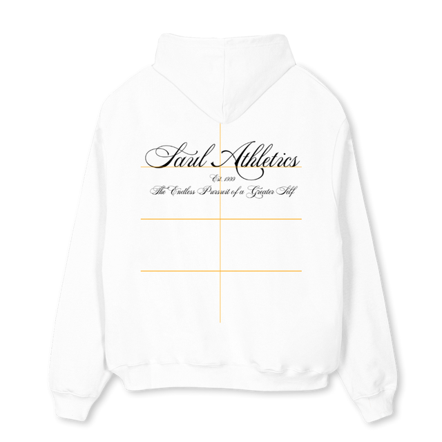 HODI White Oversized Hoodie.